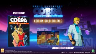 Space Adventure Cobra The Awakening édition Gold numérique 08 04 2025