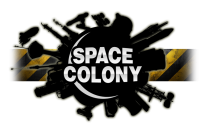 space colony logo clear