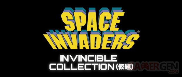 Space Invaders Invincible Collection logo