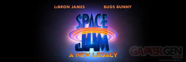 Space Jam A New Legacy poster logo