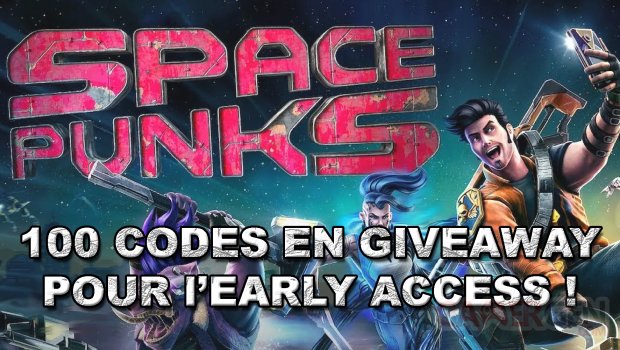 Space Punks GiveAway