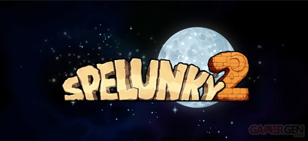 Spelunky 2 Logo