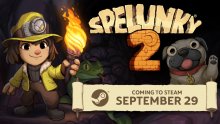 Spelunky 2 PC Steam date sortie