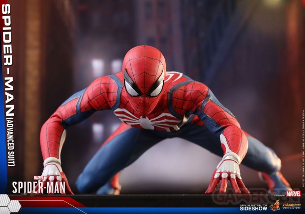 Spider Man Advanced Suit figurine 14 30 07 2018
