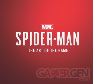 Spider Man Art of the Game couverture 18 04 2018