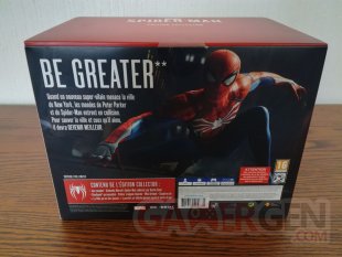Spider Man collector unboxing déballage 02 09 09 2018