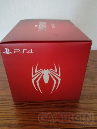 Spider Man collector unboxing déballage 03 09 09 2018