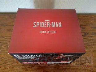 Spider Man collector unboxing déballage 04 09 09 2018