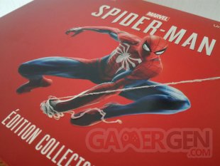 Spider Man collector unboxing déballage 05 09 09 2018