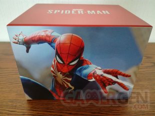 Spider Man collector unboxing déballage 06 09 09 2018
