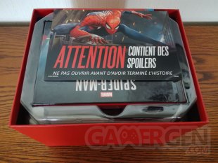 Spider Man collector unboxing déballage 08 09 09 2018