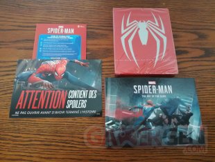 Spider Man collector unboxing déballage 09 09 09 2018