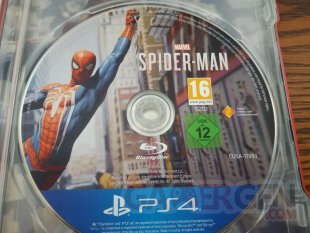 Spider Man collector unboxing déballage 12 09 09 2018