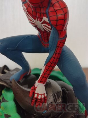 Spider Man collector unboxing déballage 45 09 09 2018