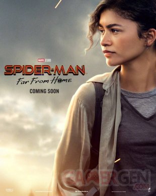 Spider Man Far From Home affiche 06 22 05 2019