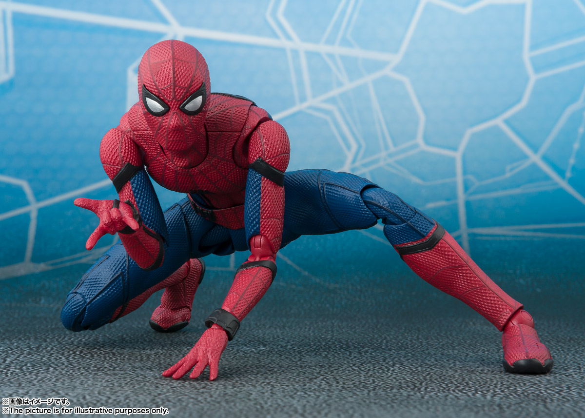 Spider-Man : des figurines articulées S.H.Figuarts inspirées du