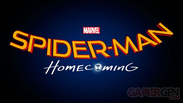 Spider Man Homecoming logo