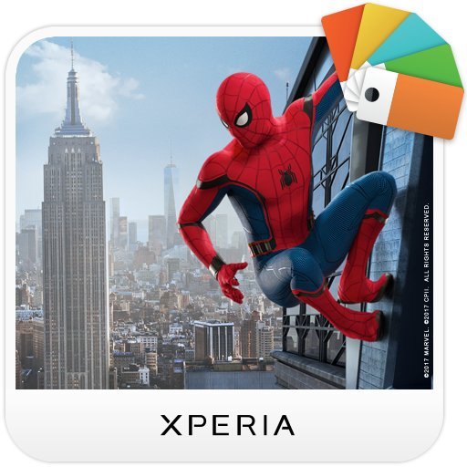 Spider-Man Homecoming thème Xperia icone