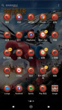 Spider Man Homecoming Xperia Theme 3