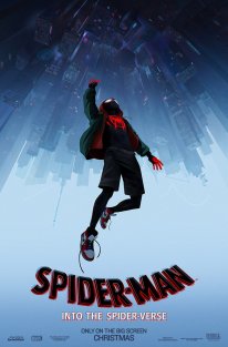 Spider Man Into the Spider Verse New Generation poster
