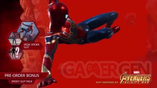 Spider Man Iron Spider fuite 01 13 04 2018