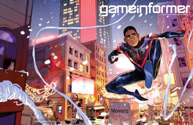 Spider Man Miles Morales Game Informer 14 10 2020