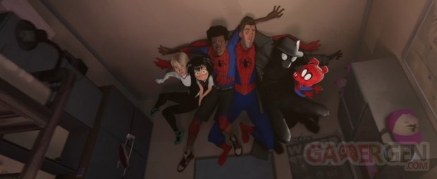 New Generation Spider Man Into the Spiderverse head 2