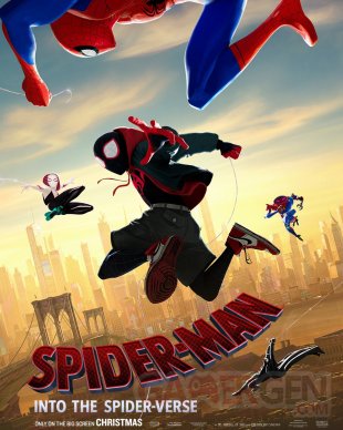 Spider Man New Generation poster 03 10 2018