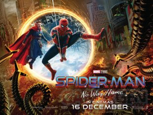 Spider Man No Way Home poster 01 25 11 2021