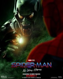 Spider Man No Way Home poster 02 03 12 2021