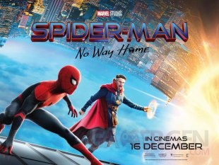 Spider Man No Way Home poster 02 25 11 2021