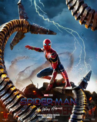 Spider Man No Way Home poster 08 11 2021