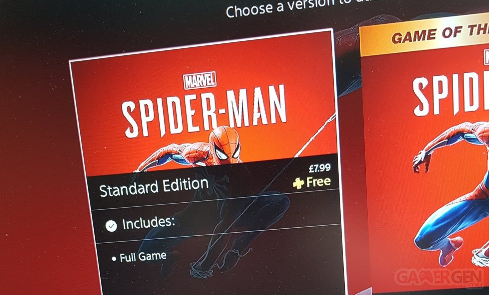 Spider Man PS Plus SiggiRiggi