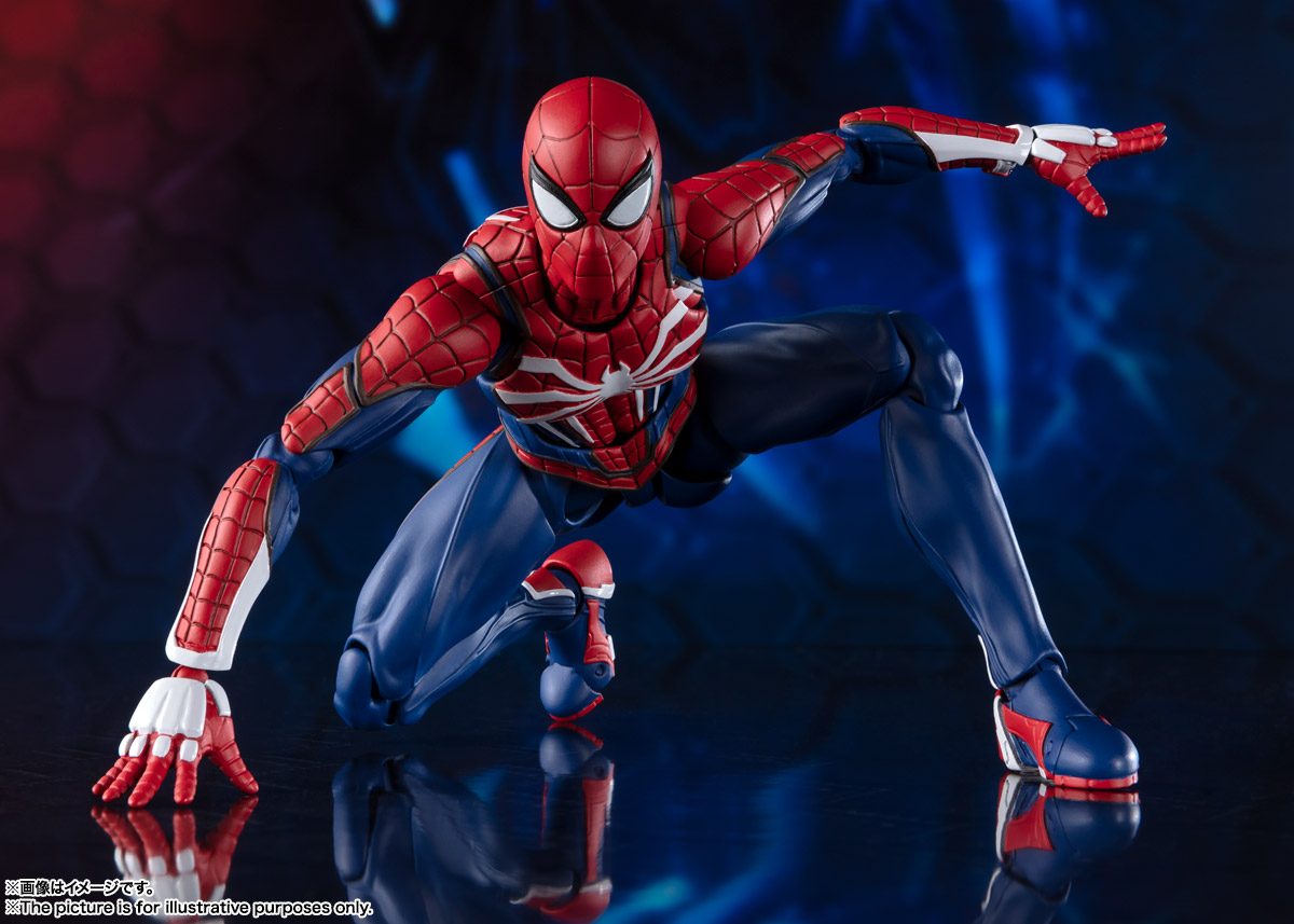 Spider-Man : des figurines articulées S.H.Figuarts inspirées du jeu et du  prochain film dévoilées 