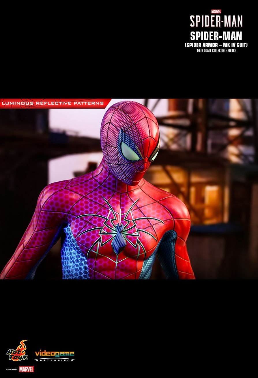 Spider-Man Spider Armor - MK IV Suit (11)