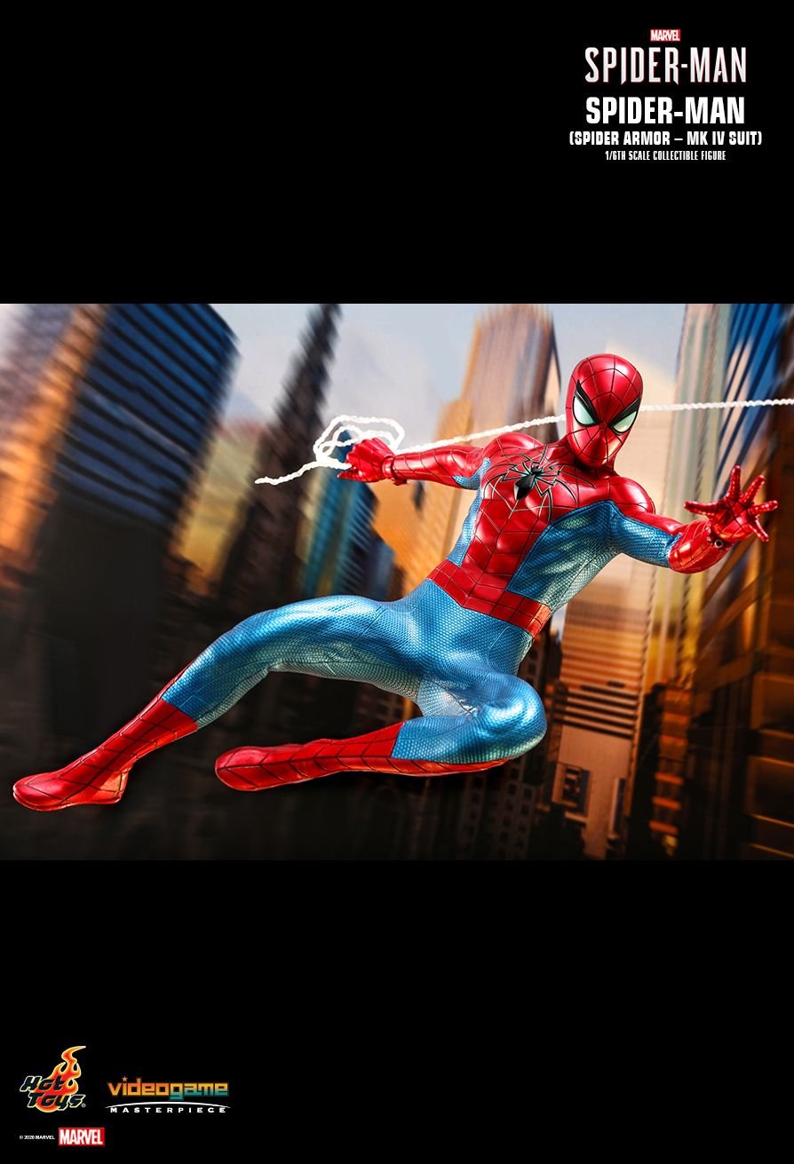 Spider-Man Spider Armor - MK IV Suit (14)