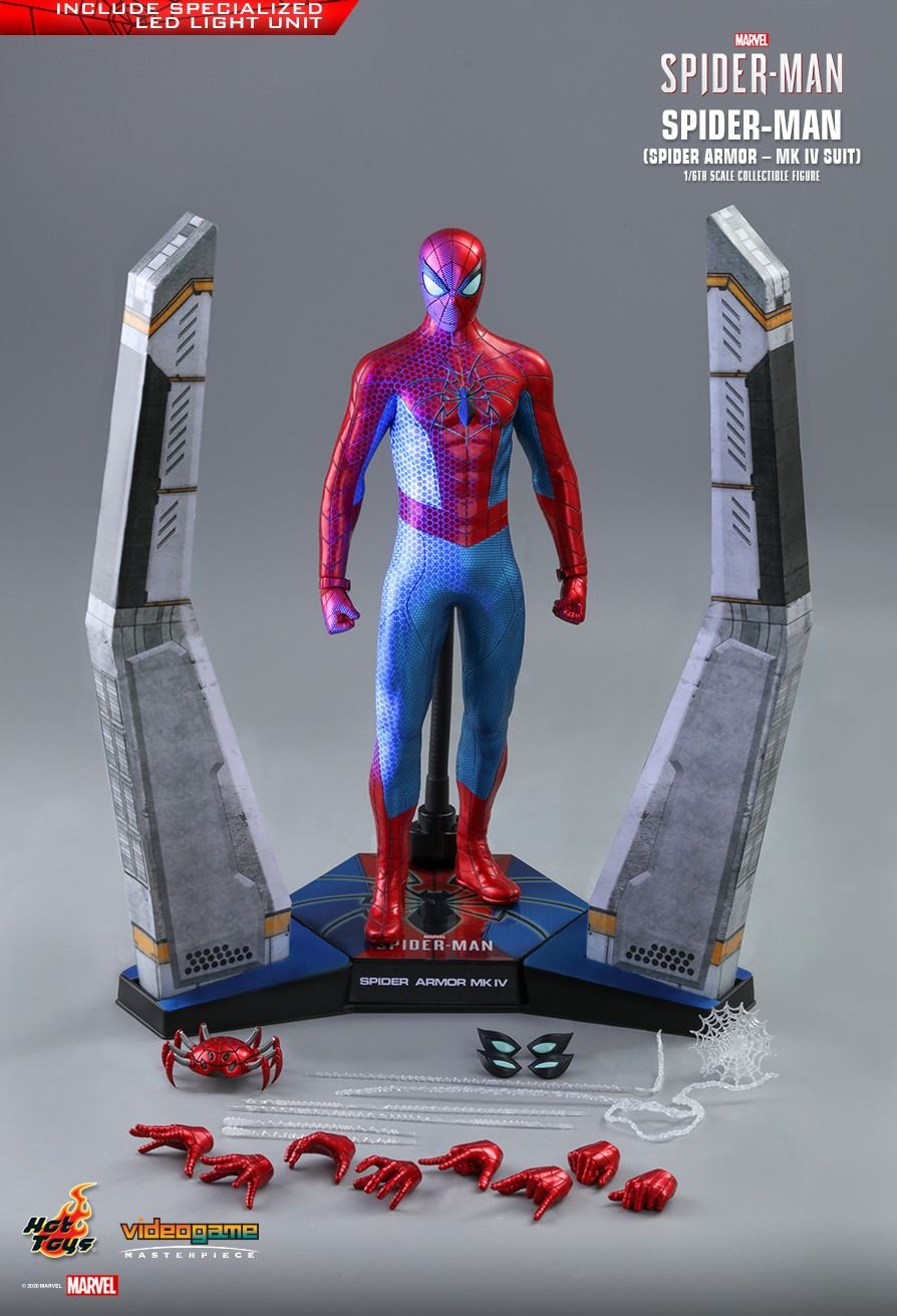 Spider-Man Spider Armor - MK IV Suit (16)