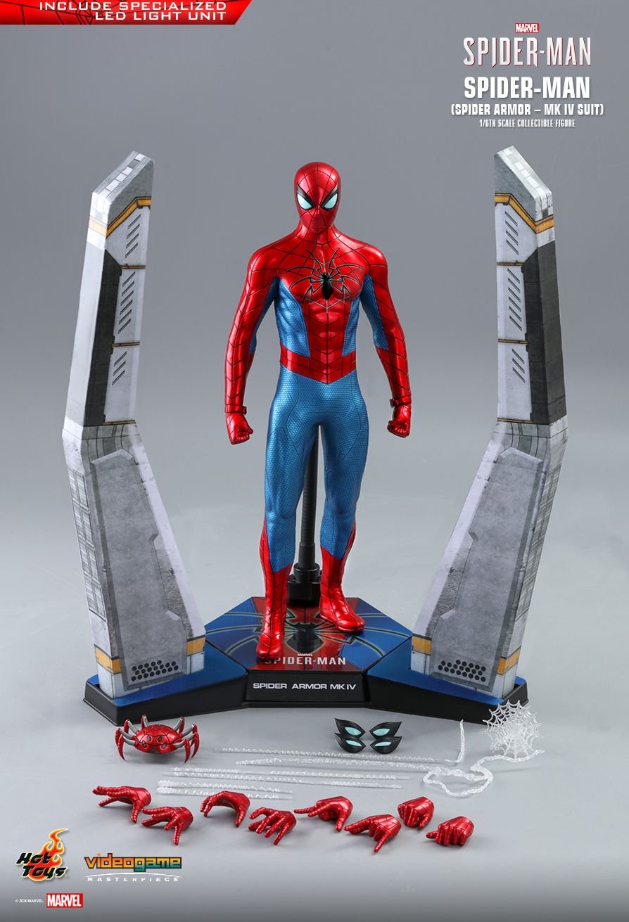 Spider-Man Spider Armor - MK IV Suit (17)