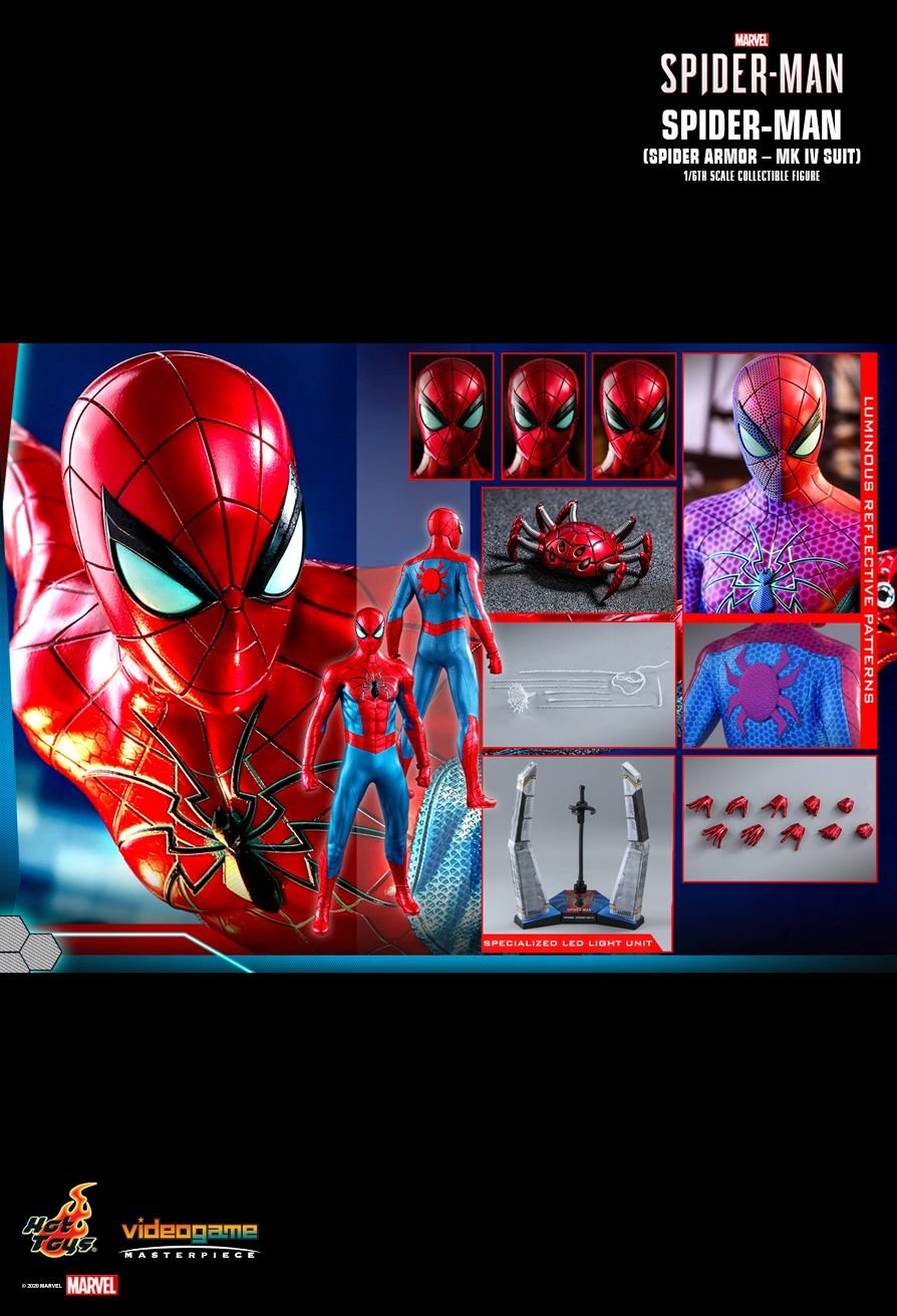 Spider-Man Spider Armor - MK IV Suit (19)