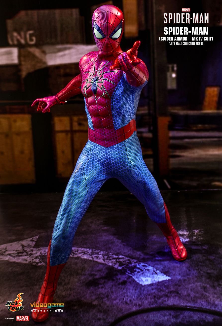 Spider-Man Spider Armor - MK IV Suit (2)