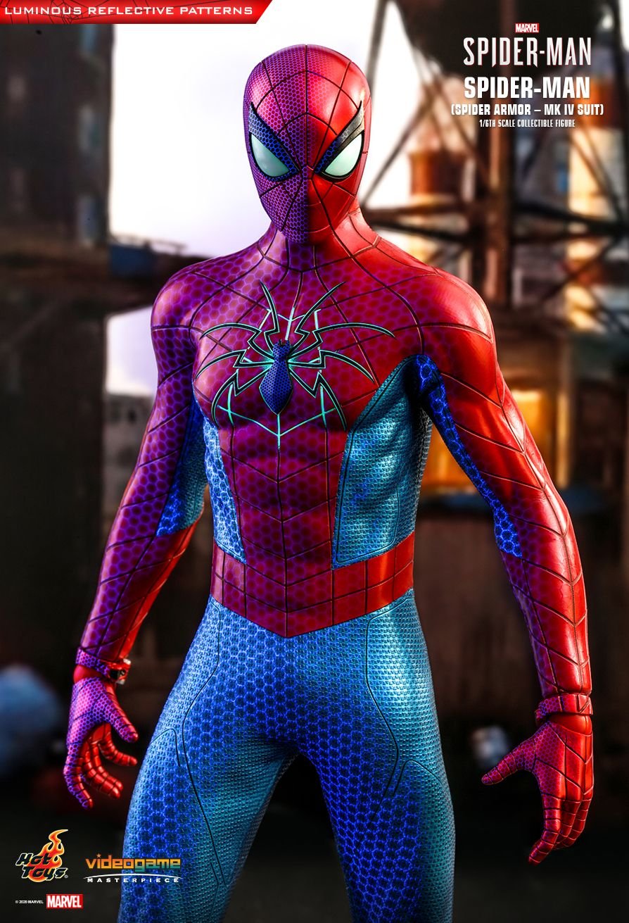 Spider-Man Spider Armor - MK IV Suit (7)