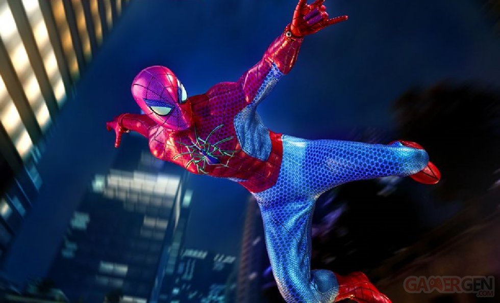 Spider-Man Spider Armor - MK IV Suit Large