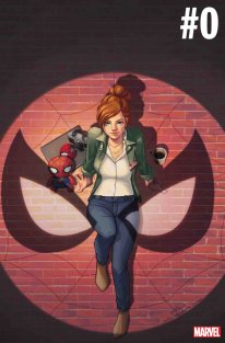 Spider Man variant cover 2