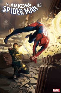 Spider Man variant cover 3