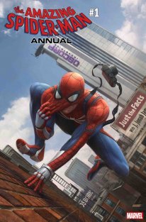 Spider Man variant cover 4
