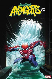 Spider Man variant cover 6