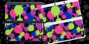 Splatoon 07 05 2015 coques New 3DS