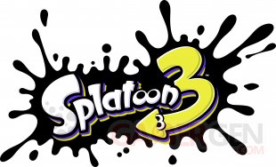 Splatoon3 LogoBlack Transparent