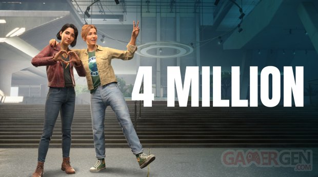 Split Fiction 4 millions ventes