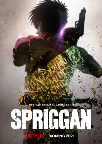 Spriggan Netflix 27 10 2020 poster